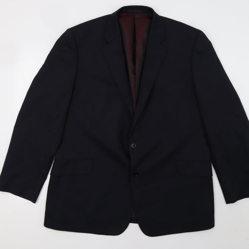 George Mens Blue   Jacket Blazer Size 46