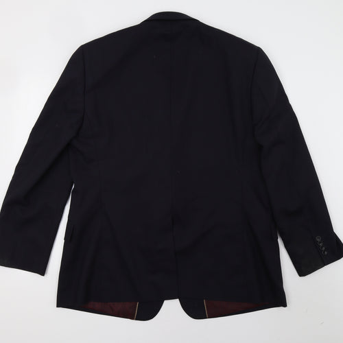 George Mens Blue   Jacket Blazer Size 46
