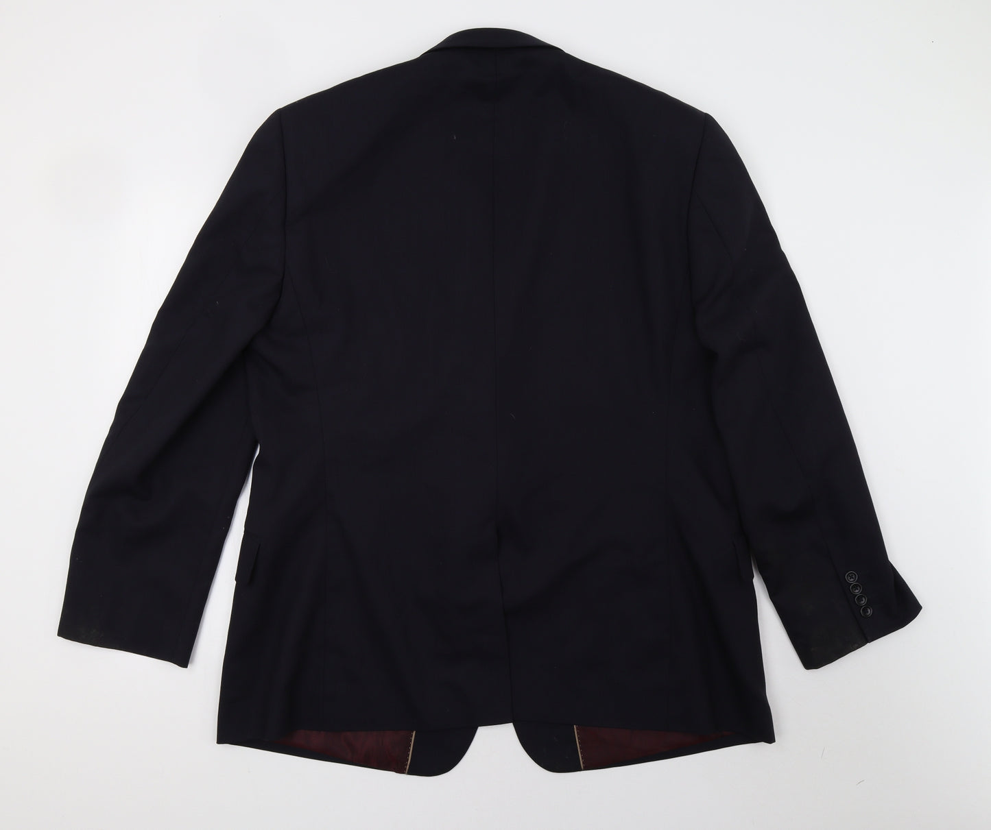 George Mens Blue   Jacket Blazer Size 46