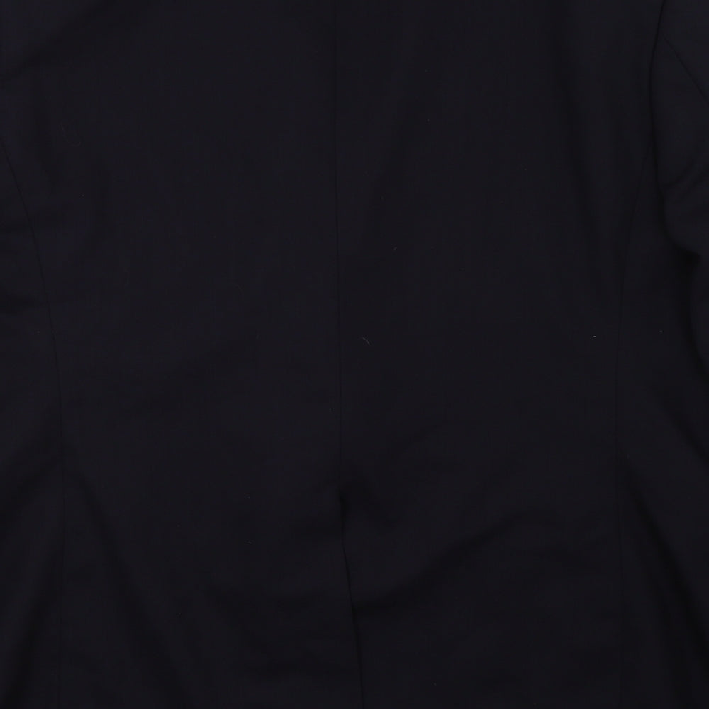 George Mens Blue   Jacket Blazer Size 46