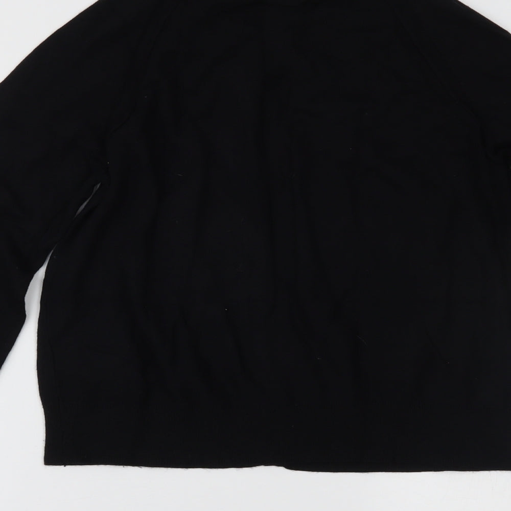 Jasper Conran Womens Black   Cardigan Jumper Size 12