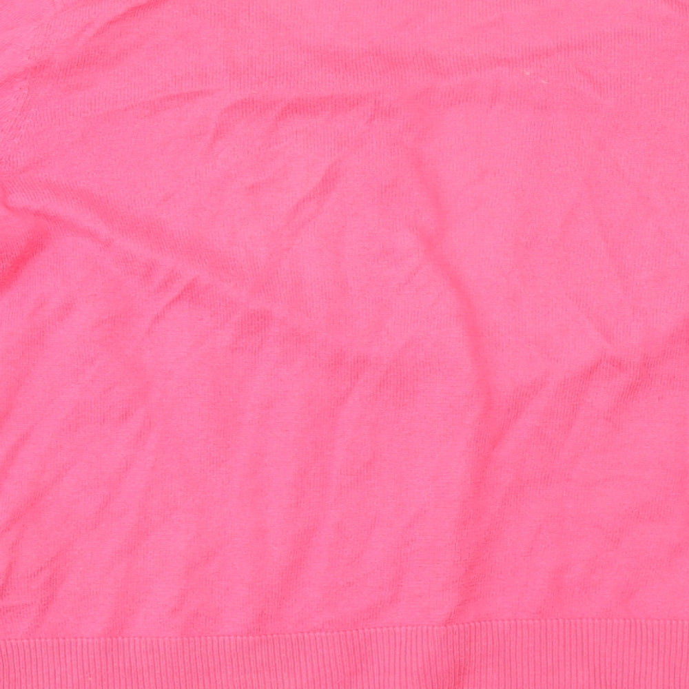 Per Una Womens Pink   Cardigan Jumper Size 12