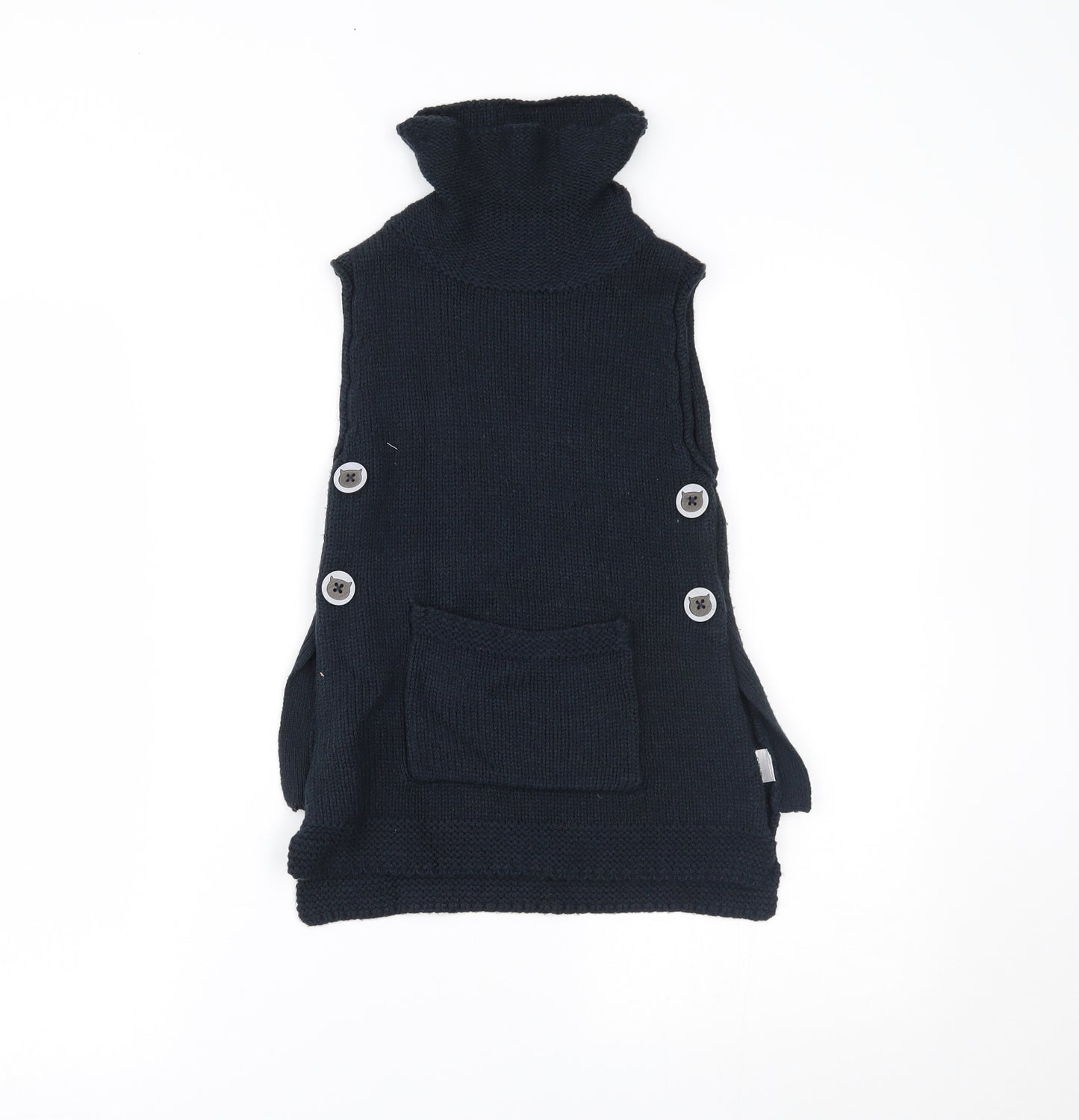 NEXT Girls Blue   Fit & Flare  Size 2-3 Years