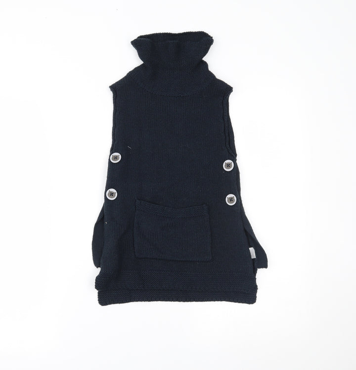 NEXT Girls Blue   Fit & Flare  Size 2-3 Years