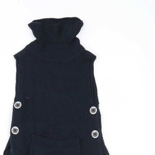 NEXT Girls Blue   Fit & Flare  Size 2-3 Years