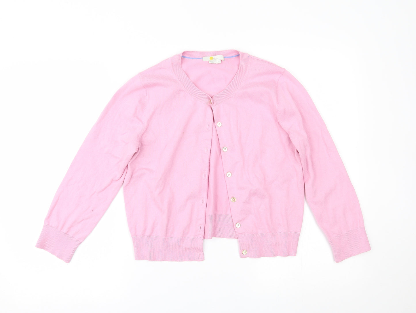 Boden Womens Pink   Cardigan Jumper Size S