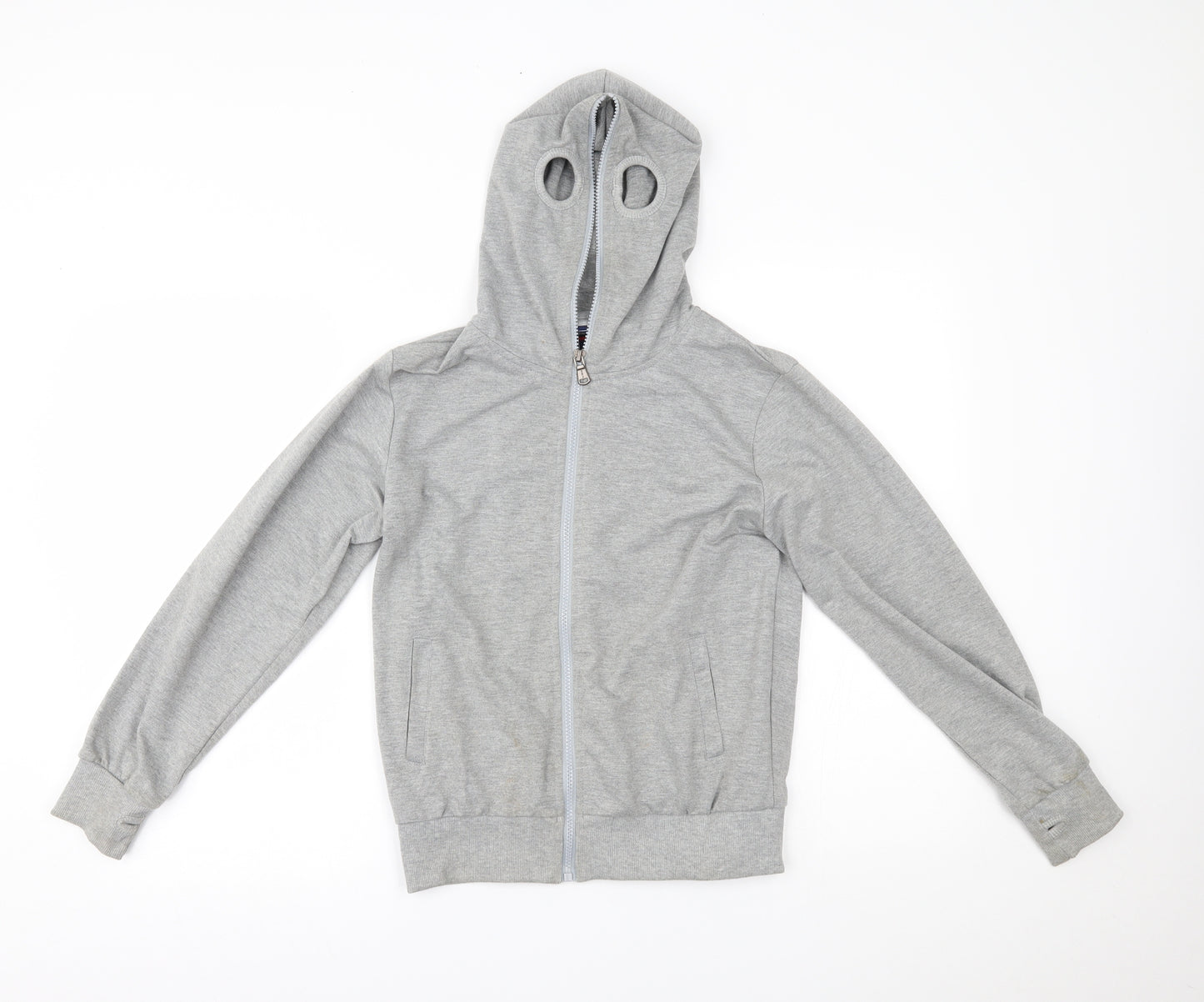 sweet junior Boys Grey   Full Zip Hoodie Size 14 Years