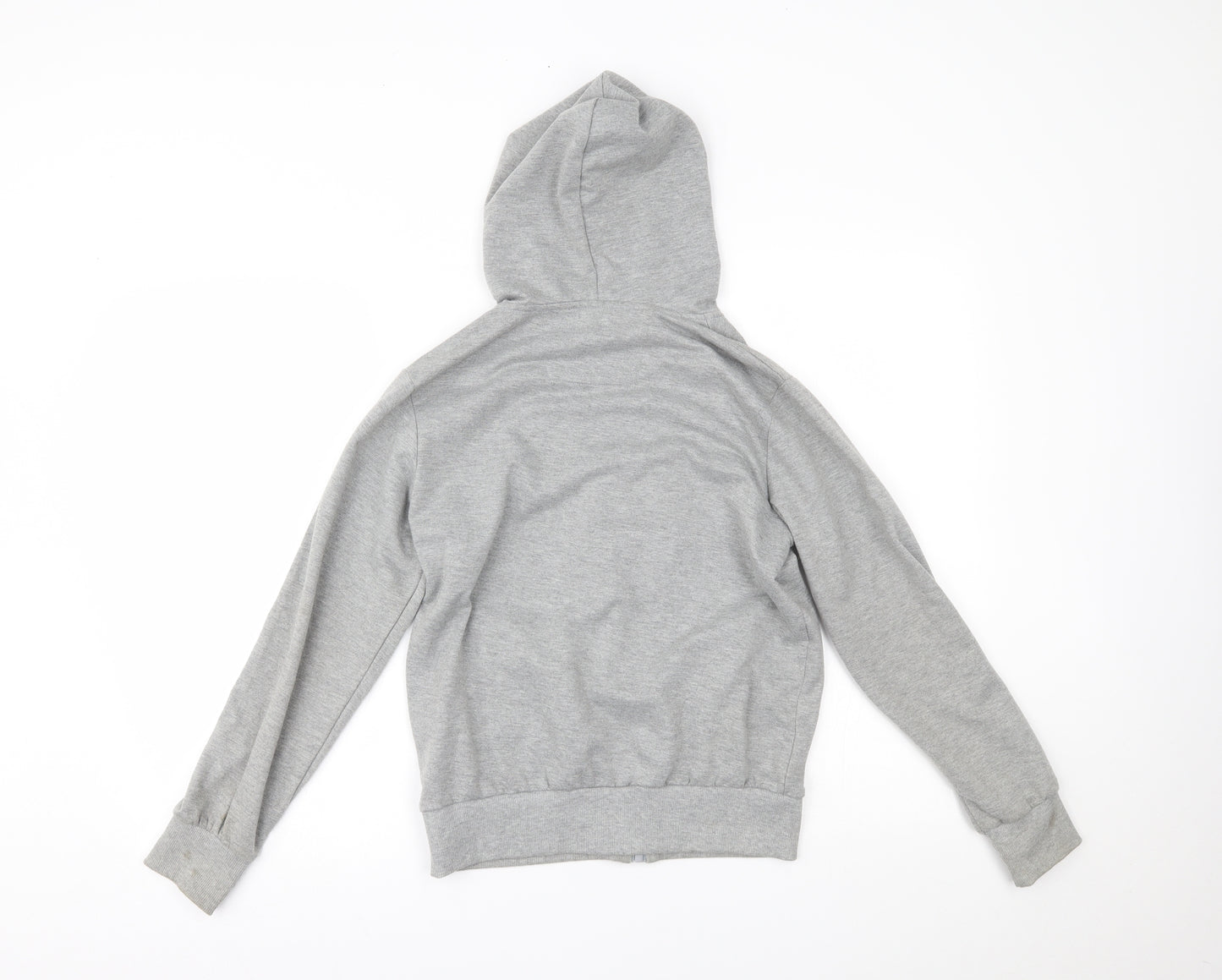 sweet junior Boys Grey   Full Zip Hoodie Size 14 Years