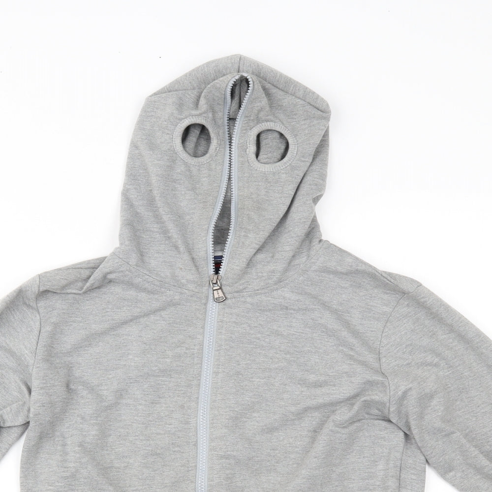 sweet junior Boys Grey   Full Zip Hoodie Size 14 Years