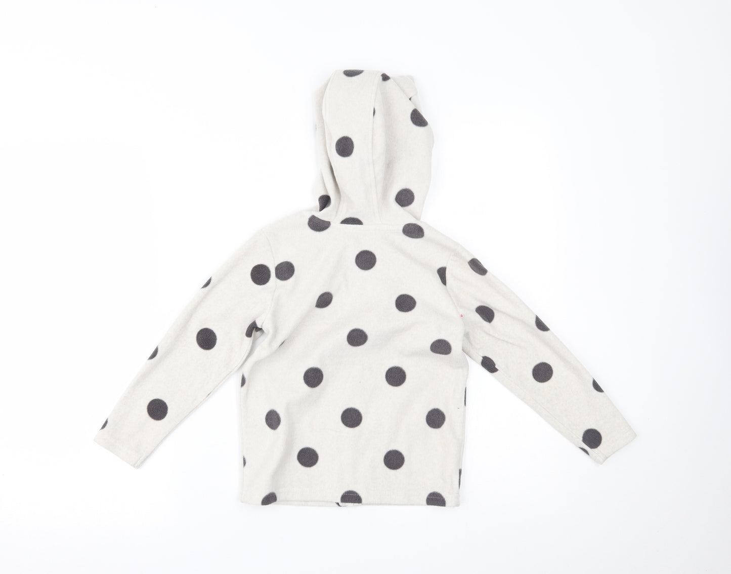 George Boys White Polka Dot   Pyjama Top Size 4-5 Years