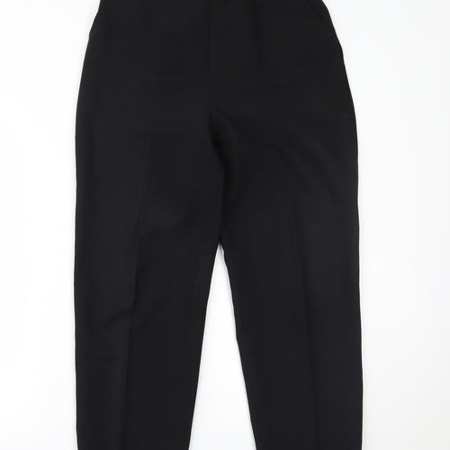 Emma Collection Womens Black   Trousers  Size 16 L26 in
