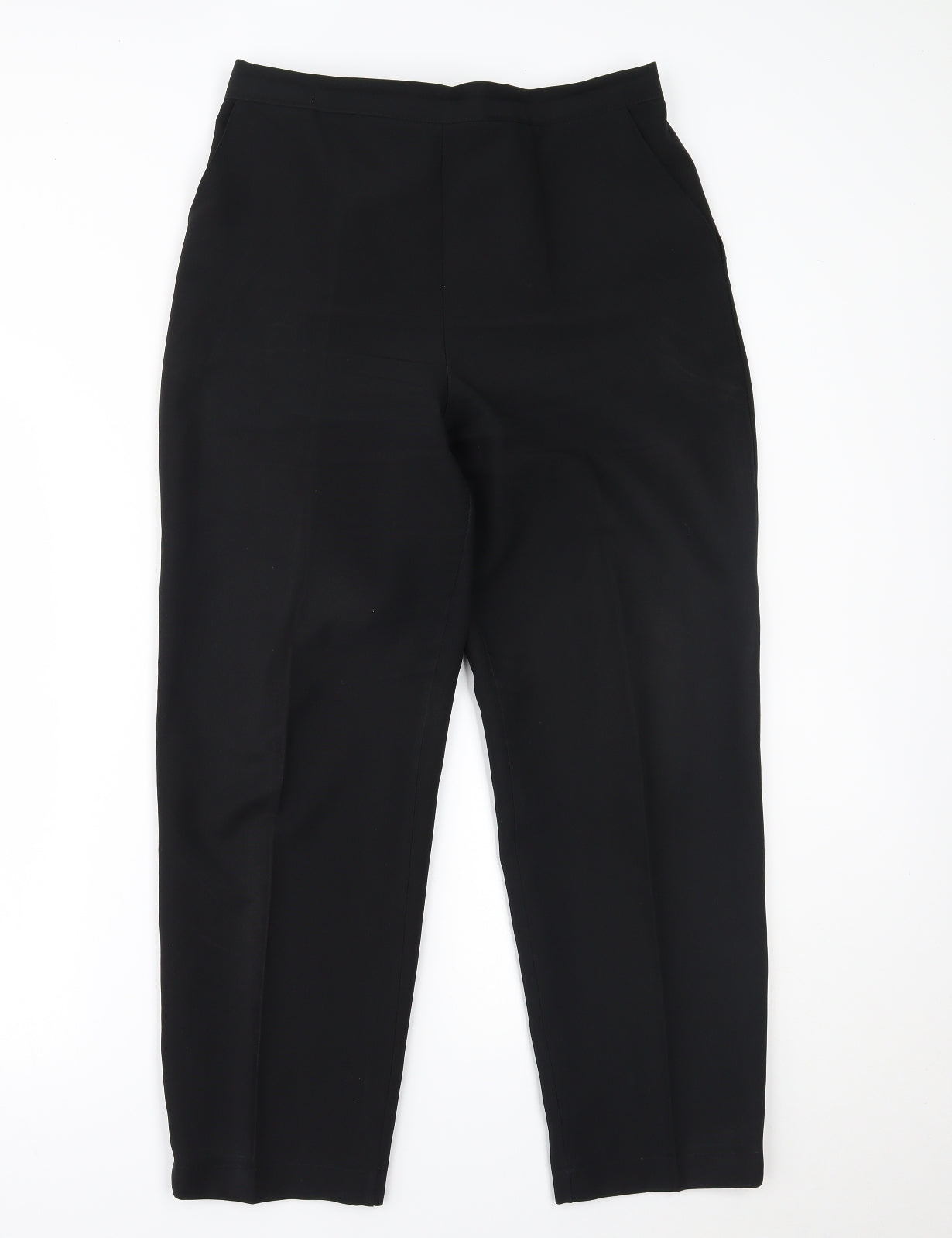 Emma Collection Womens Black   Trousers  Size 16 L26 in