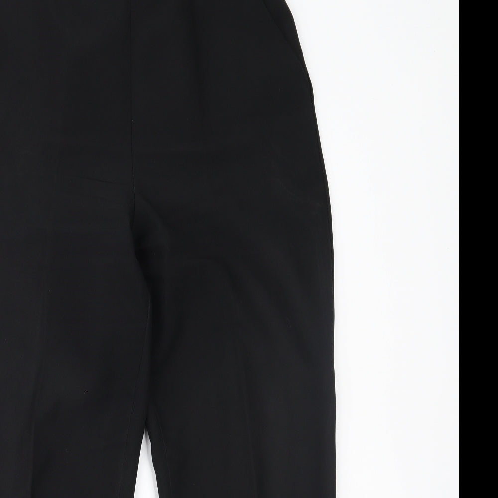 Emma Collection Womens Black   Trousers  Size 16 L26 in
