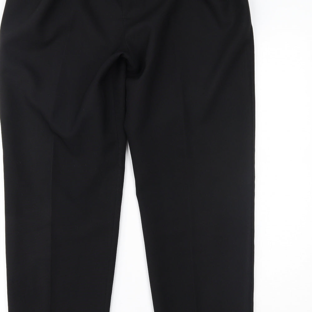 Emma Collection Womens Black   Trousers  Size 16 L26 in