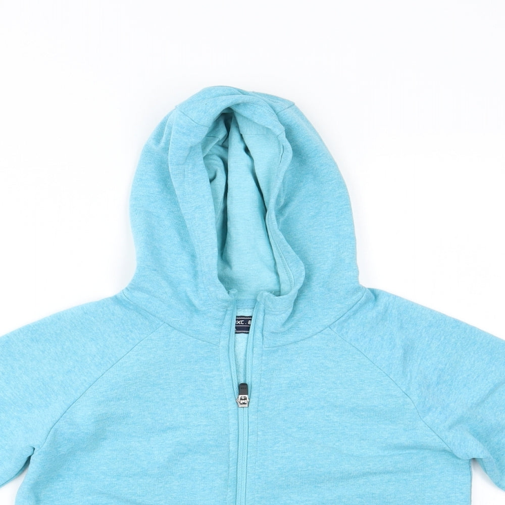 NEXT Girls Blue   Pullover Hoodie Size 6 Years