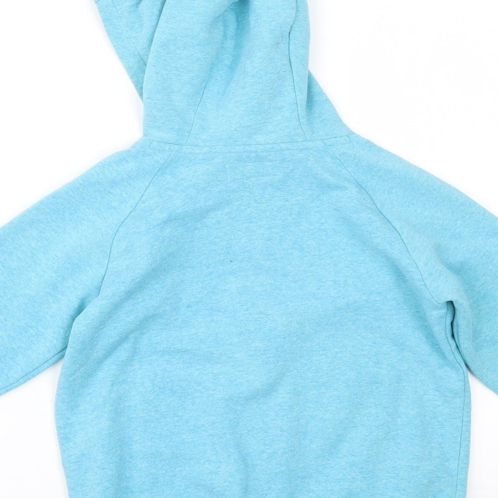 NEXT Girls Blue   Pullover Hoodie Size 6 Years