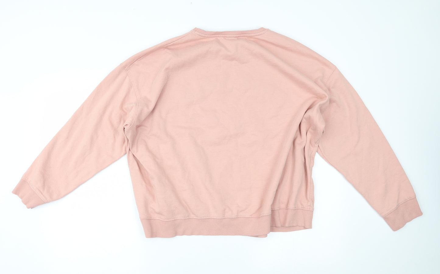 New Look Womens Pink   Pullover Jumper Size L