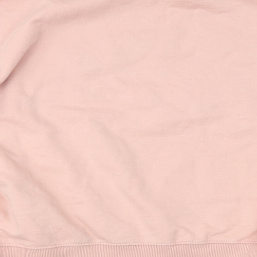 New Look Womens Pink   Pullover Jumper Size L