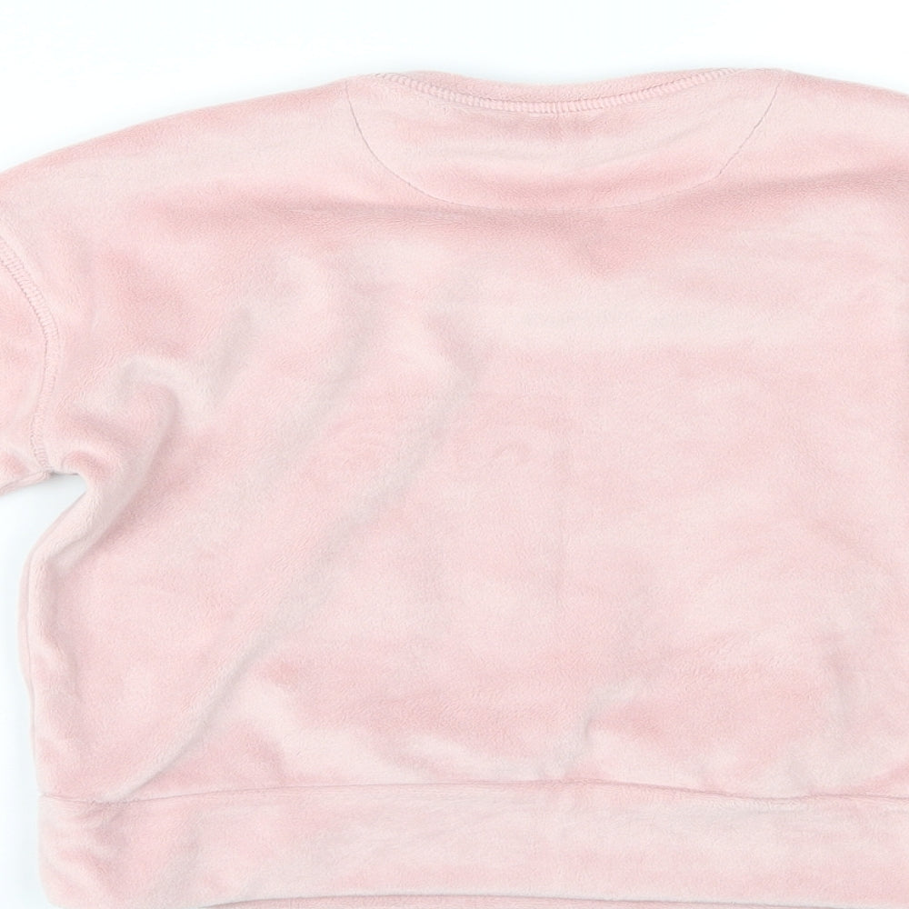 NEXT Girls Pink   Pullover Jumper Size 4 Years