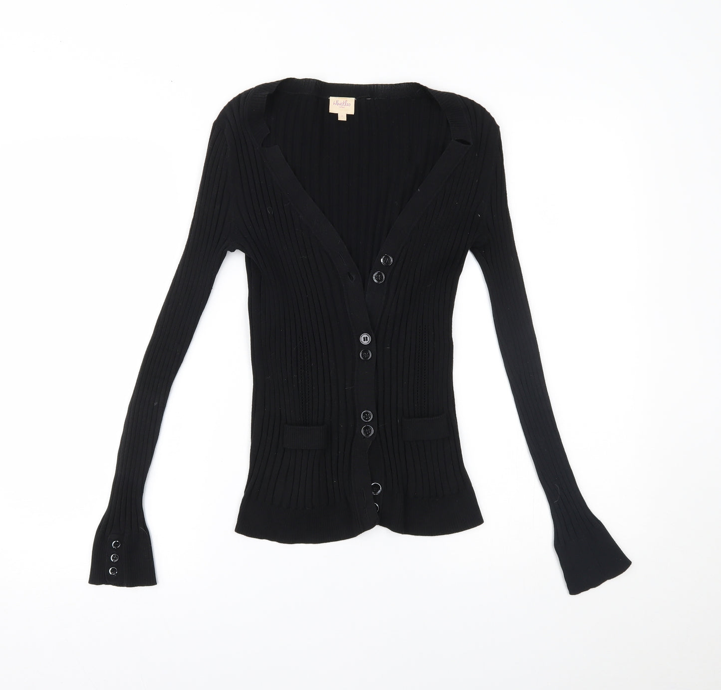 Whistles Womens Black   Cardigan Jumper Size S
