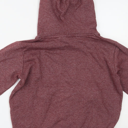 jonas nielson Womens Red   Pullover Hoodie Size S