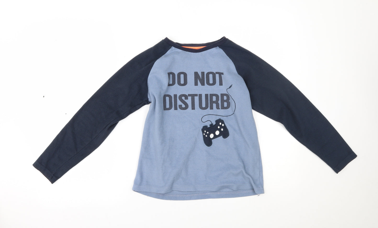 Matalan Boys Blue    Pyjama Top Size 12 Years