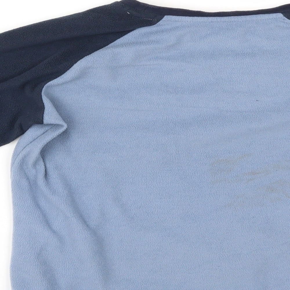 Matalan Boys Blue    Pyjama Top Size 12 Years