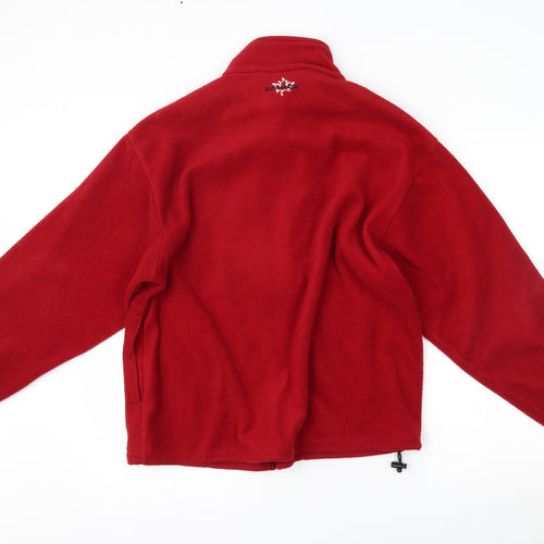 teepee Mens Red   Jacket  Size S
