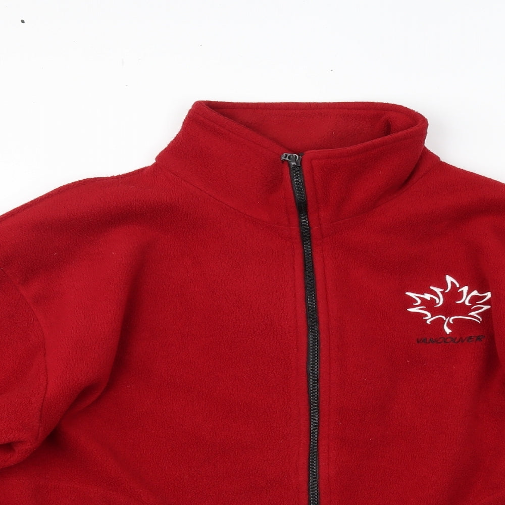teepee Mens Red   Jacket  Size S