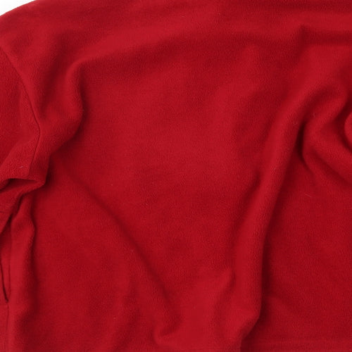 teepee Mens Red   Jacket  Size S