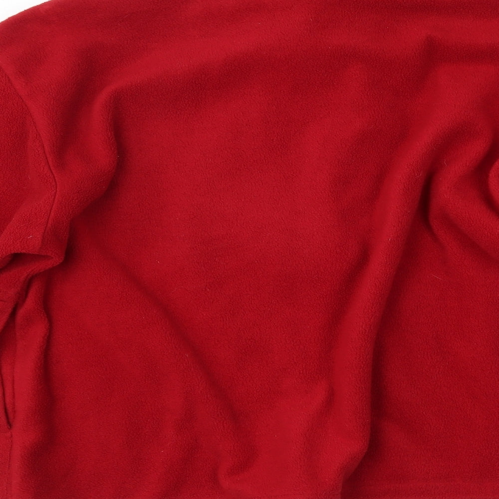 teepee Mens Red   Jacket  Size S