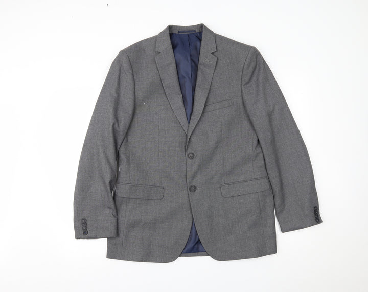 Taylor & Wright Mens Grey   Jacket Suit Jacket Size 40