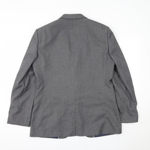 Taylor & Wright Mens Grey   Jacket Suit Jacket Size 40