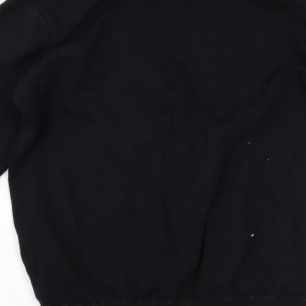 JACK & JONES Mens Black   Cardigan Jumper Size L