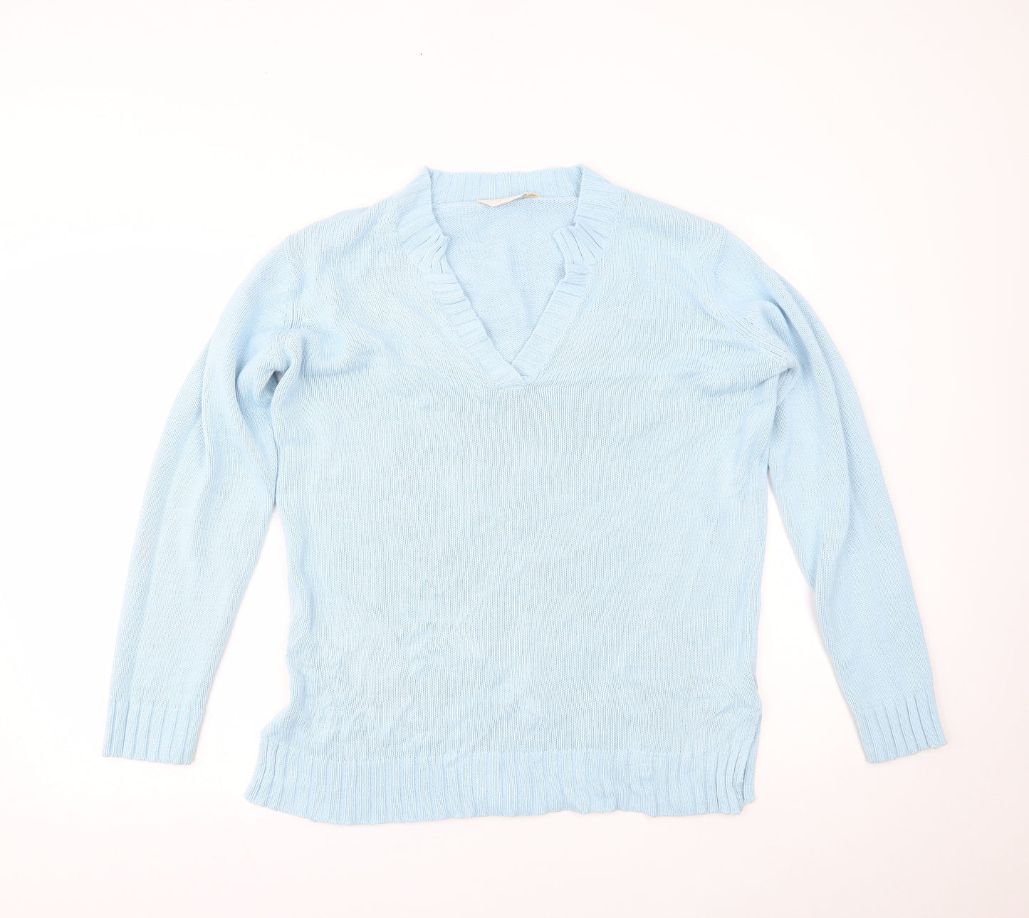 For Women Womens Blue   Pullover Jumper Size 16