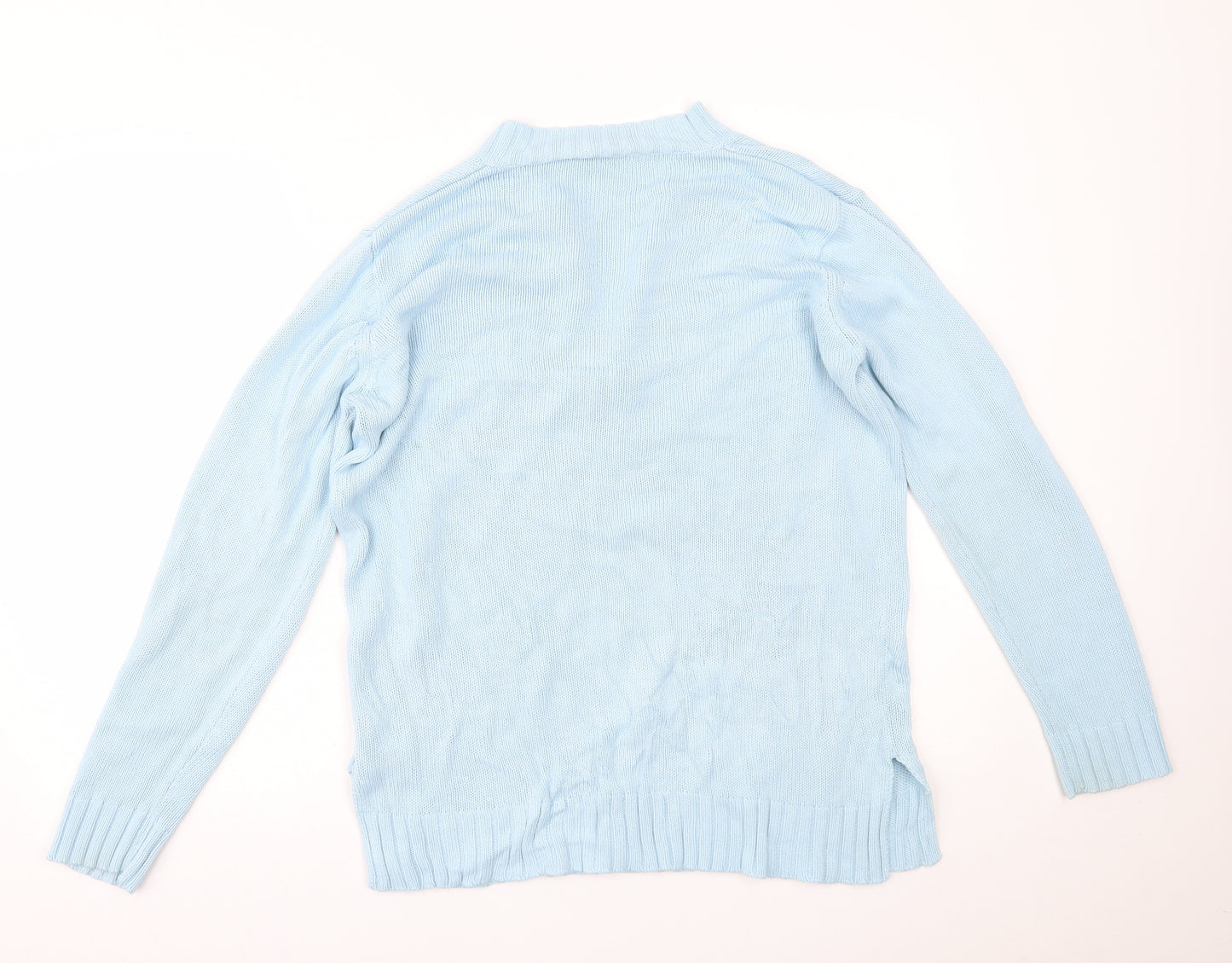 For Women Womens Blue   Pullover Jumper Size 16