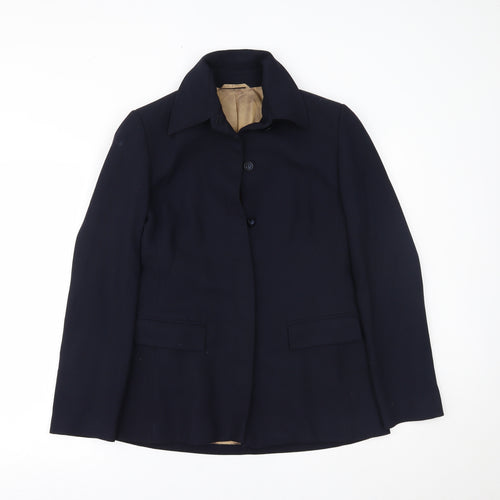NEXT Womens Blue   Jacket Suit Jacket Size 12