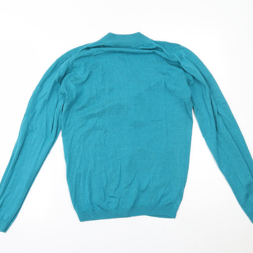 EWM Womens Blue   Basic Blouse Size S