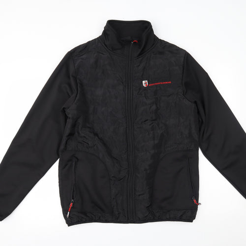 Geographical Norway Mens Black   Puffer Jacket Coat Size 42