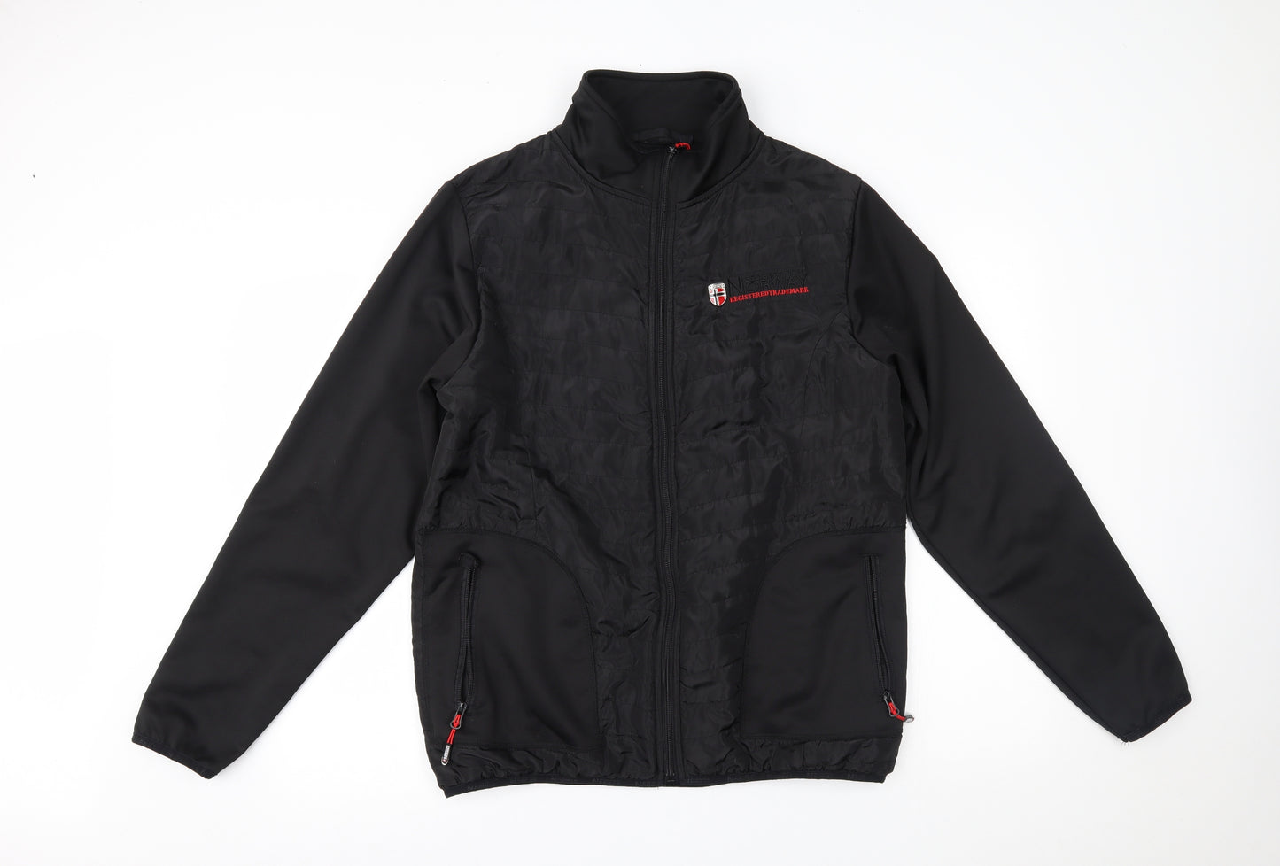 Geographical Norway Mens Black   Puffer Jacket Coat Size 42