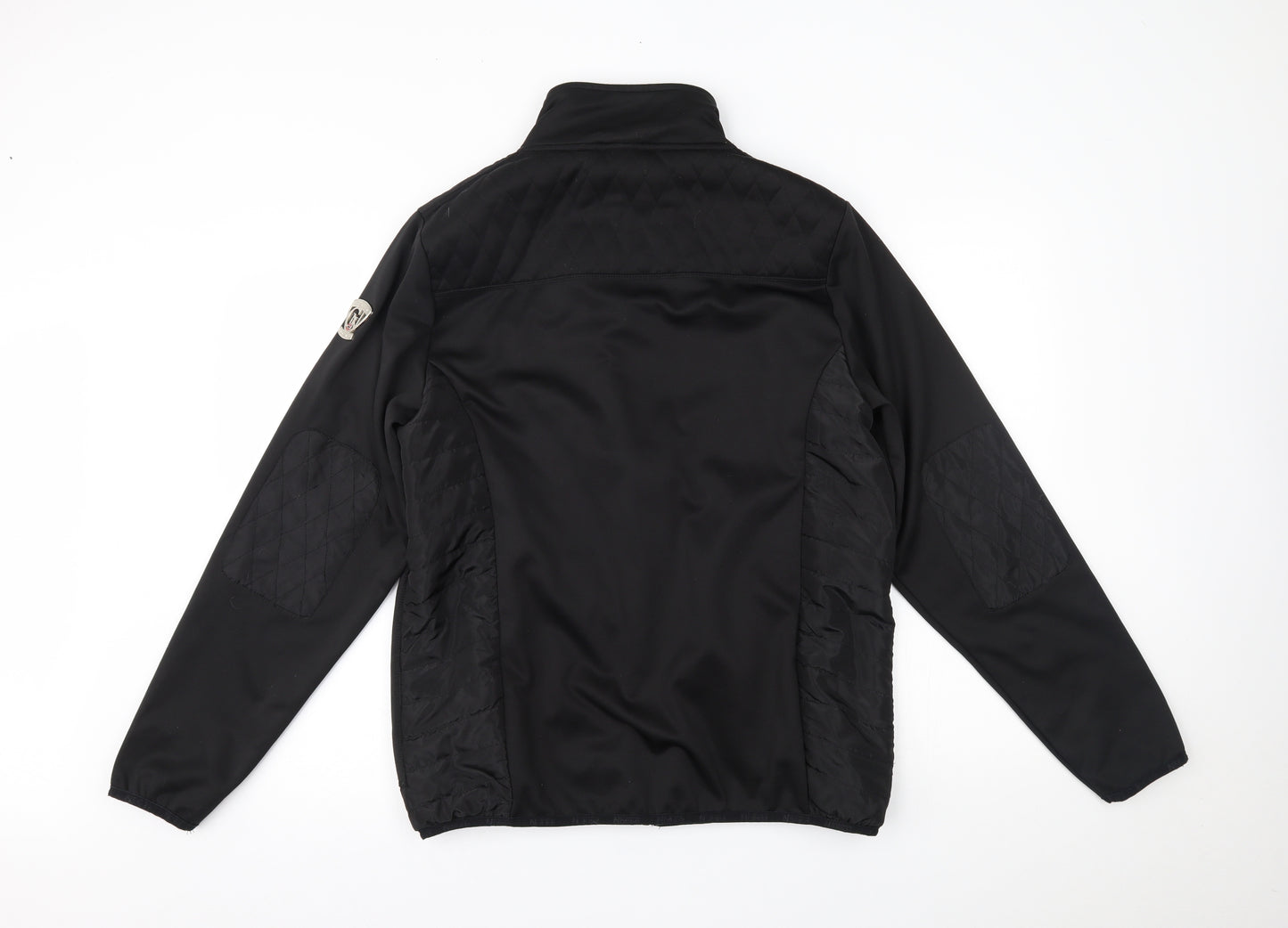 Geographical Norway Mens Black   Puffer Jacket Coat Size 42