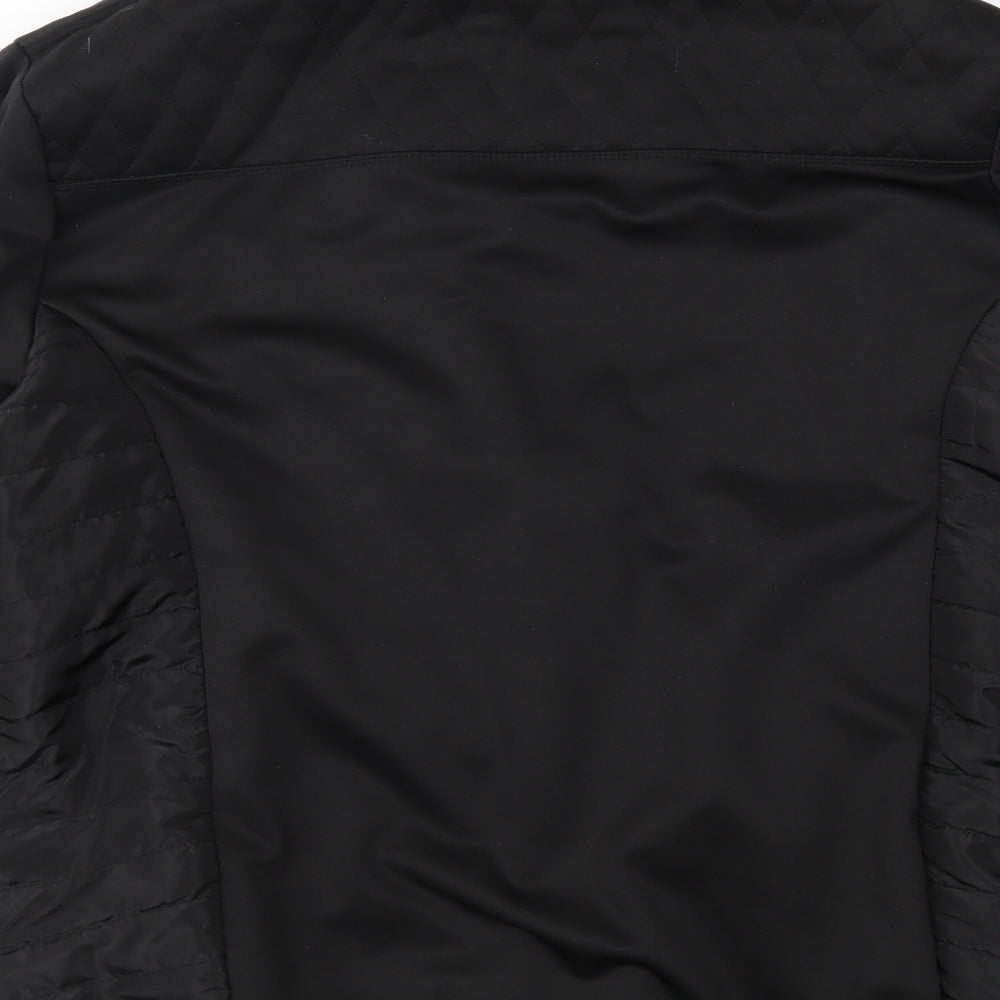Geographical Norway Mens Black   Puffer Jacket Coat Size 42
