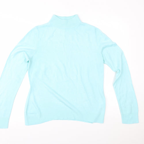 BHS Womens Blue   Basic Blouse Size 14