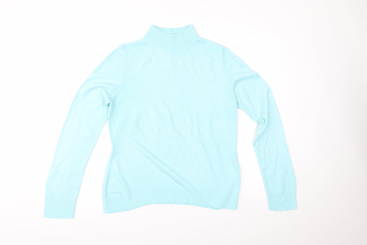 BHS Womens Blue   Basic Blouse Size 14