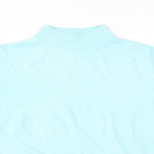 BHS Womens Blue   Basic Blouse Size 14