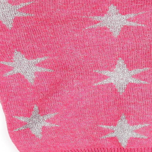 George Girls Pink   Cardigan Jumper Size 9-10 Years