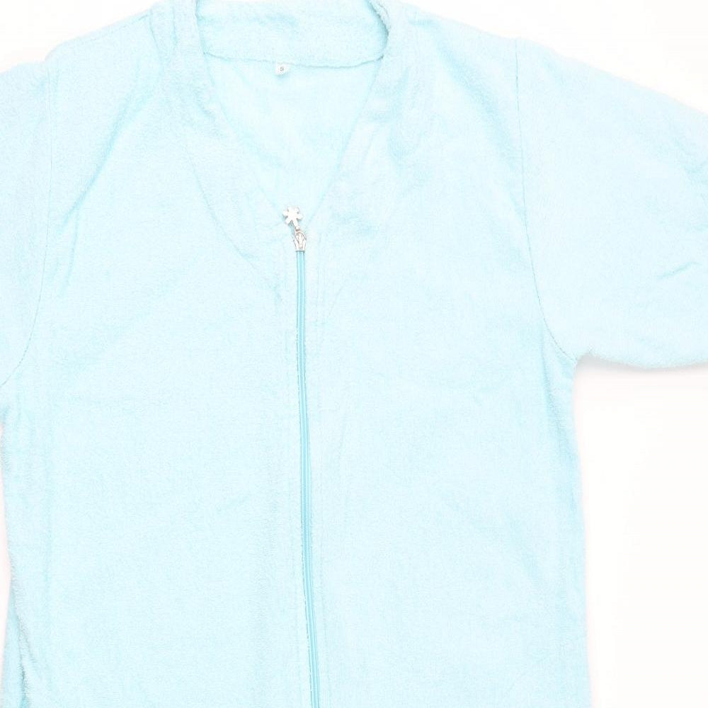 coopers Womens Blue   Cardigan Jumper Size S  - full zip