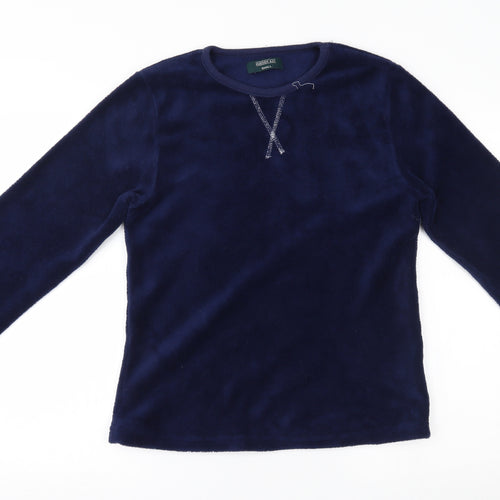 Hudson bay Womens Blue   Pullover Jumper Size S
