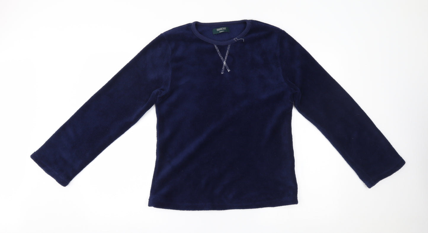 Hudson bay Womens Blue   Pullover Jumper Size S