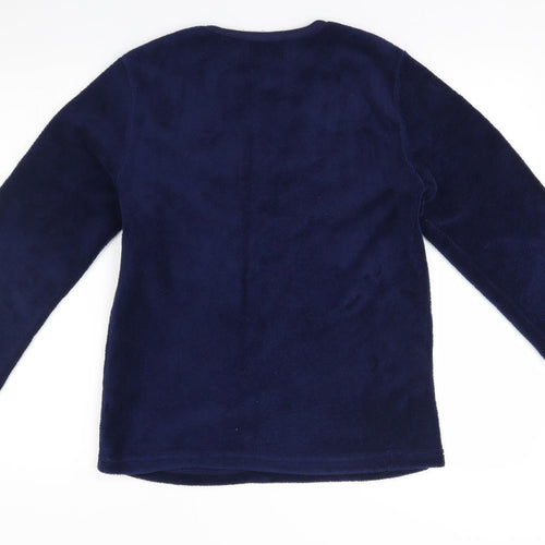 Hudson bay Womens Blue   Pullover Jumper Size S